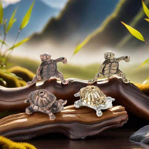 仿古铜功夫乌龟线香插手工茶宠小摆件仿古玩金钱龟合金手把件,特色手工艺,其他特色工艺品,淘宝优惠券,粉丝福利购,淘宝优惠卷