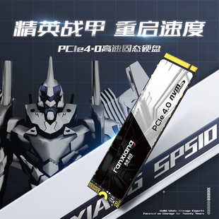 梵想SP610SEm2固态硬盘500g1t台式电脑笔记本pcie4.0固态硬盘nvme
