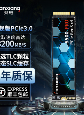 梵想m2固态硬盘1t2t512g台式电脑笔记本ssd固态硬盘pcie3 S500PRO