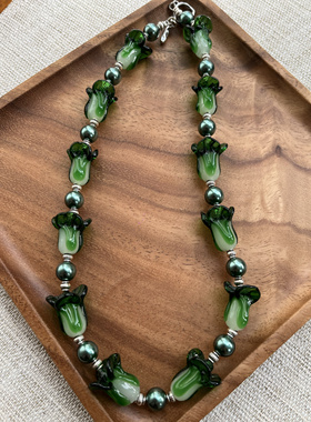 中古vintage复古项链颈链小众设计原创法式项链女耳饰外贸合集