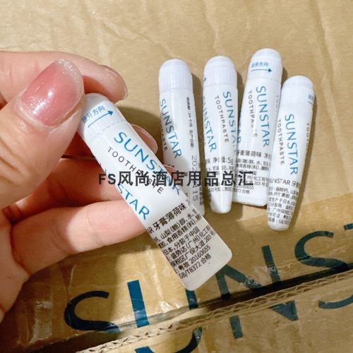 5克旅行小牙膏sunstar/盛势达