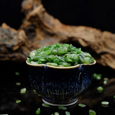 无孔鱼缸造景花盆风水摆件