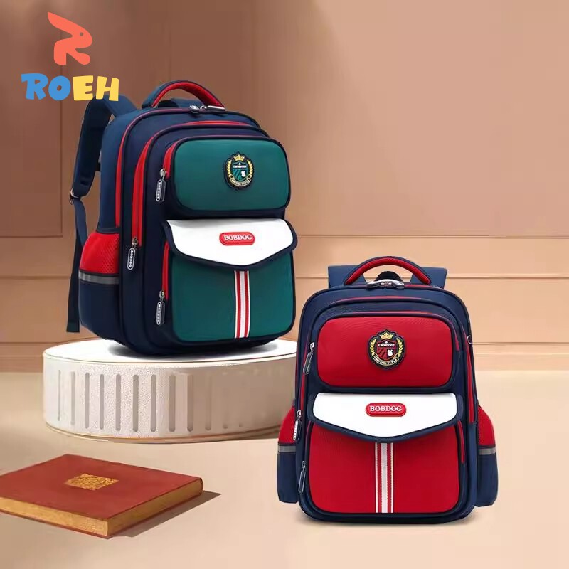 ROEH儿童书包小学生2025新款一二三到六年级护脊减负男女孩书包
