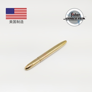 美国Fisher飞梭太空笔圆珠笔便携金属原子笔防水签字笔文具礼品