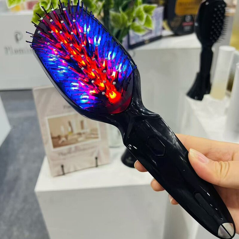 宙斯三代冰海精灵美容仪梳子秀发护理头皮抗衰与眼周保养的多功能