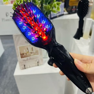 宙斯三代冰海精灵美容仪梳子秀发护理头皮抗衰与眼周保养的多功能