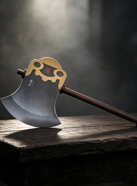 纸质DIY 纯纸质手工制作李逵板斧 纸质制作工艺 提升孩子动手能力