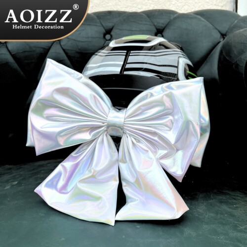 头盔蝴蝶结高级材质安装快可拆