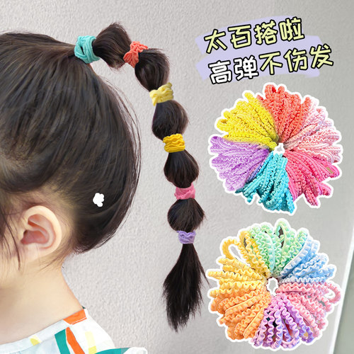 儿童橡皮筋可爱头绳发圈