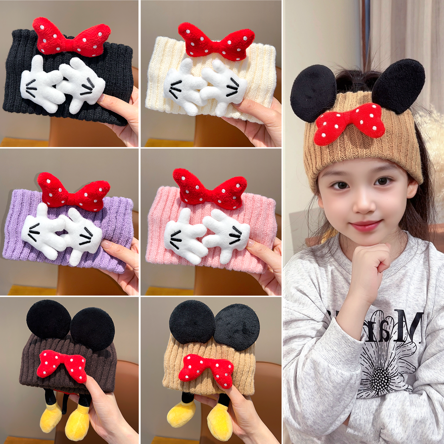 秋冬针织发带2025新款