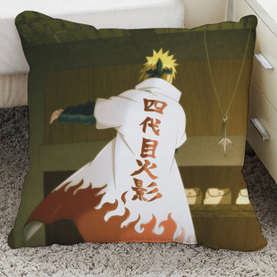 火影忍者抱枕头动漫定制卡卡西佐助二次元可来图玩偶公仔靠枕礼物