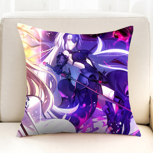 吾王贞德抱枕Fate/Apocrypha 圣女黑动漫 fgo周边二次元礼物定制