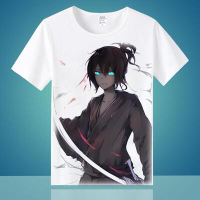 野良神cos周边服 夜斗 一岐日和 雪音动漫二次元T恤短袖服装夏季