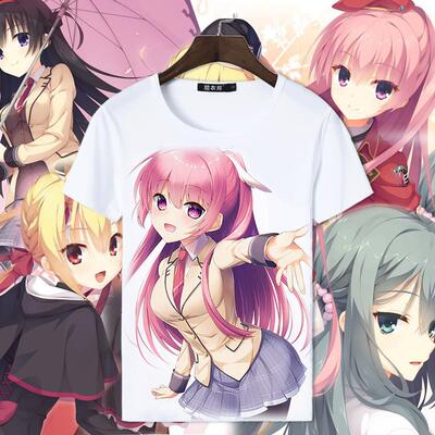 Riddle Joker谜语小丑周边三司绫濑在原七海二条院羽月动漫T恤夏