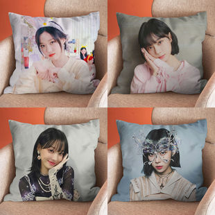 金玟庭周边抱枕winter同款照片写真靠枕头定制aespa周边定制礼物