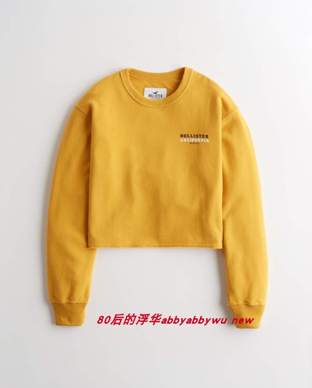 U.S.A HCO Agency purchase hollister Women's wear New products Zhang Xian Same item Hair Coils leisure time have cash less than that is registered in the accounts pattern Sweaterin the Women's clothing/Boutique , Sweater/Fleece  category - from Buy2taobao.com to provide professional Taobao agent buy service