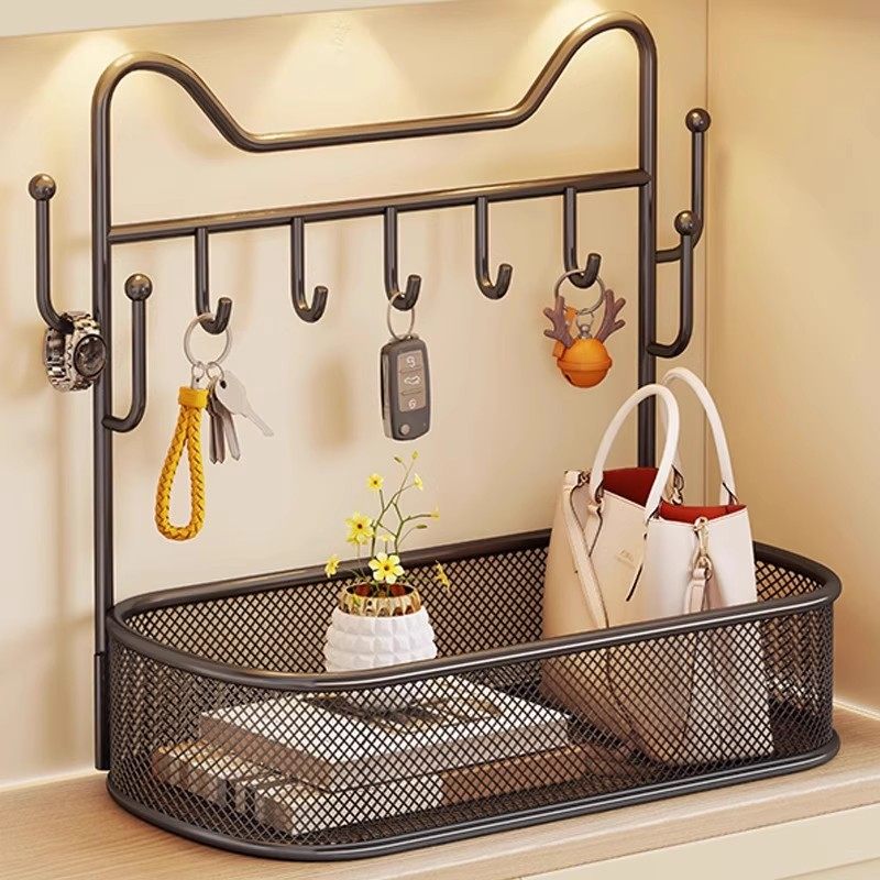 钥匙收纳入户门口玄关放钥匙置物架摆件鞋柜上饰品杂物放置架客厅,收纳整理,钥匙收纳盒,淘宝优惠券,粉丝福利购,淘宝优惠卷