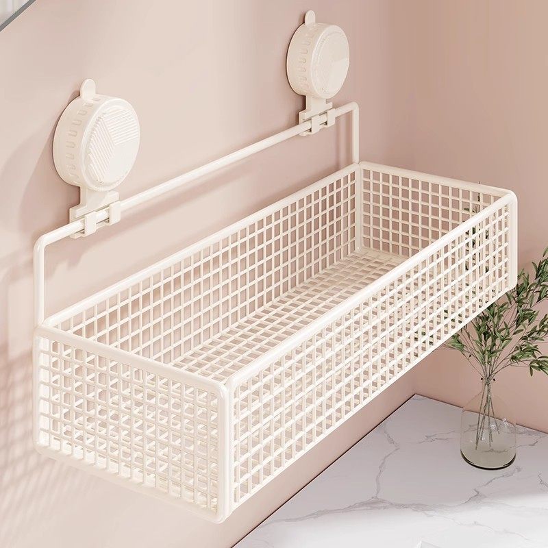 浴室吸盘置物架免打孔卫生间厕所各种神器洗漱台墙上壁挂收纳架子,收纳整理,整理架/置物架/收纳架,淘宝优惠券,粉丝福利购,淘宝优惠卷