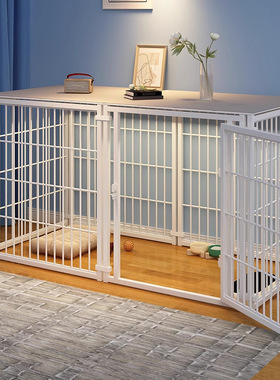 宠物狗笼子围栏栅栏室内小型中型犬护栏自由柯基泰迪比熊专a0489