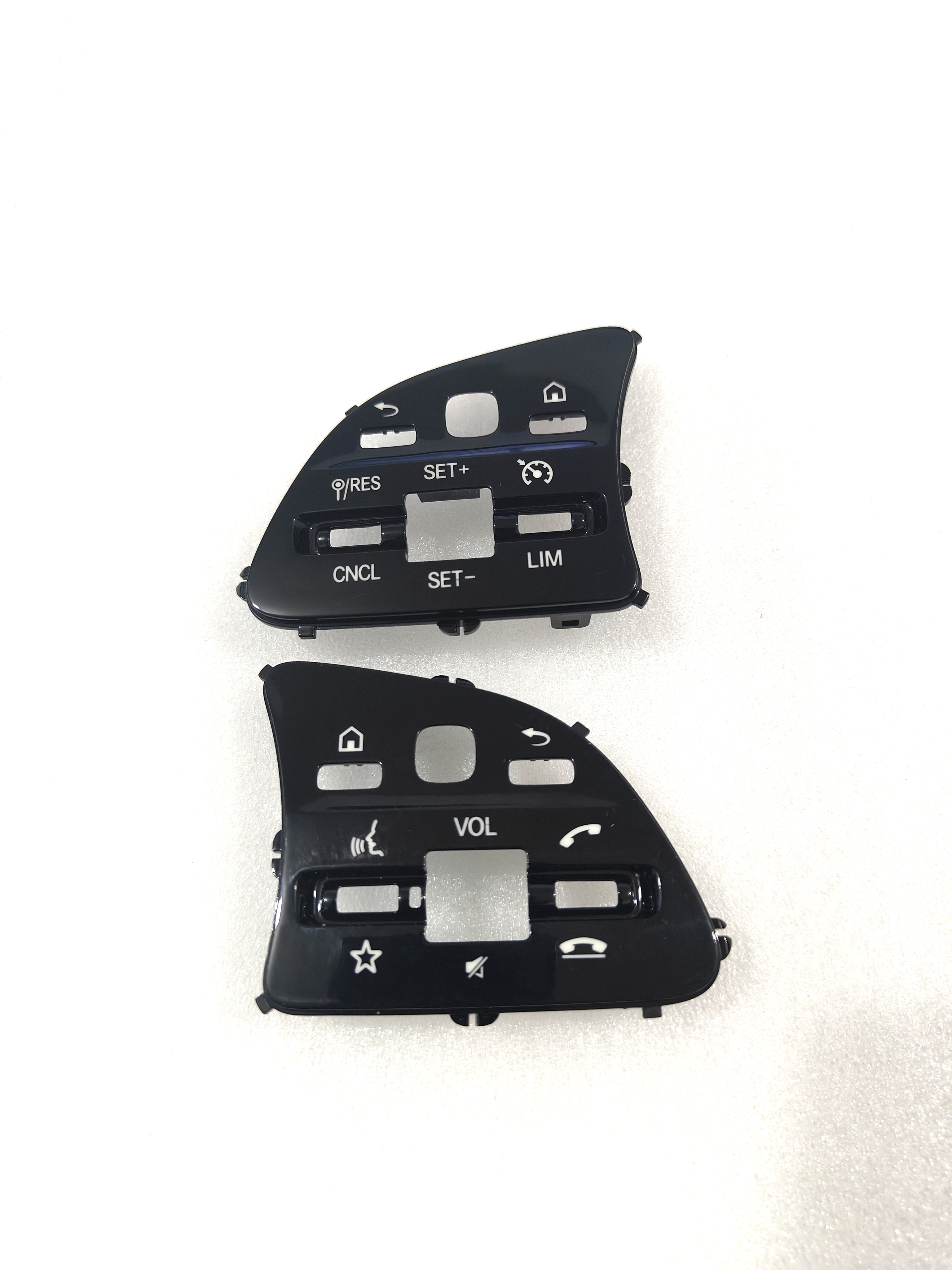 适用奔驰C级E级GLC GLA GLE GLS方向盘开关按键面板外框纯正配件