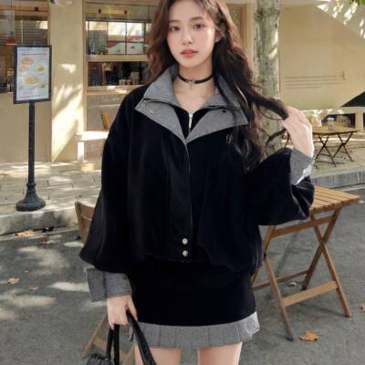 超火减龄早春穿搭漂亮裙子套装