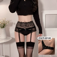 Кружевные цепные носки+[post -panties]