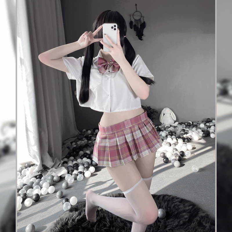 情调制服纯欲内衣套装qqny丝袜趣味器暴露女装短裙情调睡衣情绪