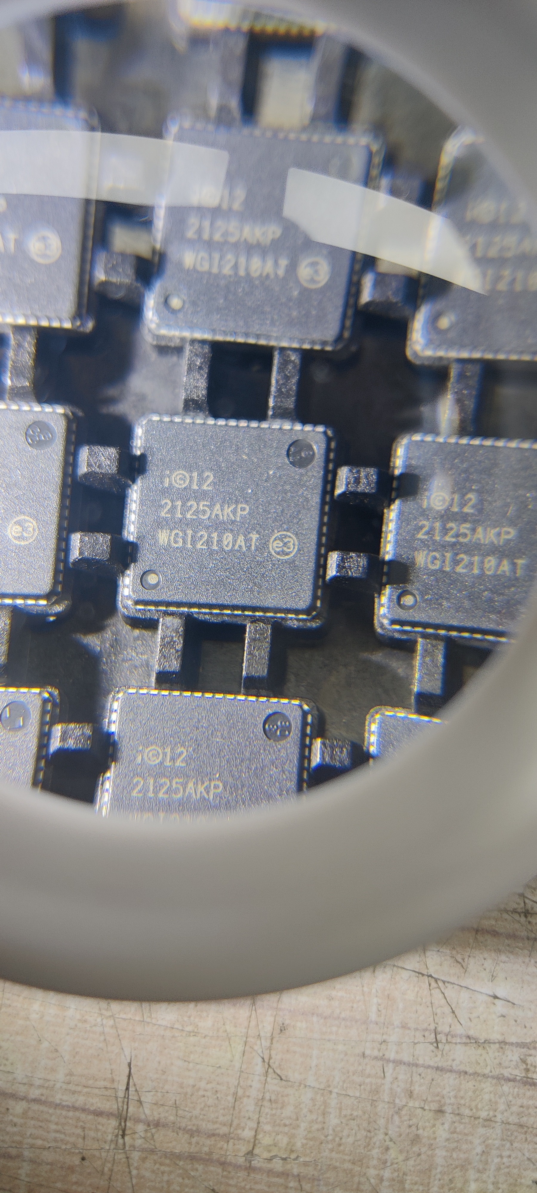 WGI210AT WGI210 封装QFN-64 以太网-控制器芯片IC 原装正品