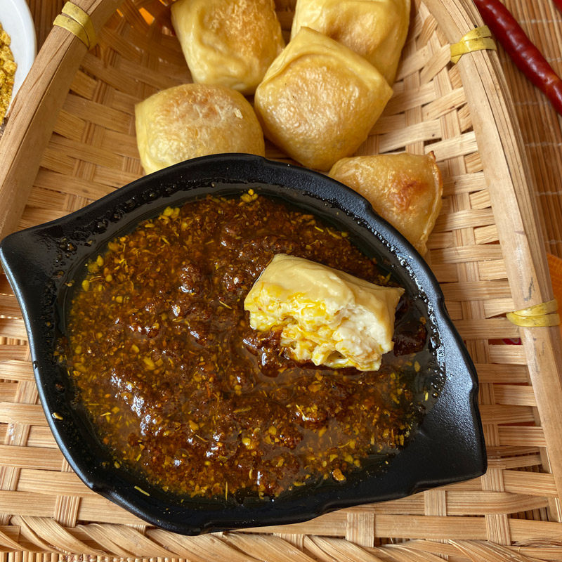 东门街黄辣蘸小包云南石屏烧烤料