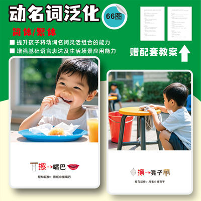 动名词泛化卡一句话提升表达能力