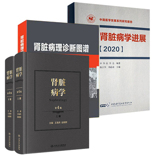 肾脏病学进展2020肾内科书籍肾脏病临床概览肾病临床实用内科学王海燕 肾脏病理诊断图谱第3版 3本套xin版 肾脏病学第4版