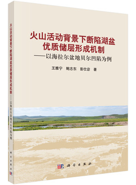 正版现货 火山活动背景下断陷湖盆优质储层形成机制 王雅宁 鲍志东 彭仕宓著 科学出版社