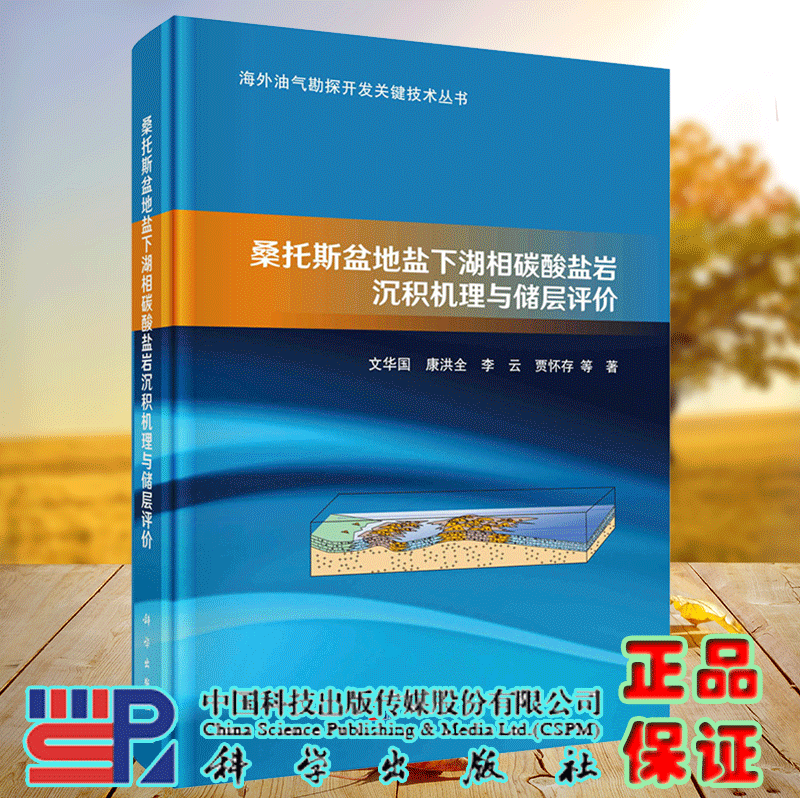 现货正版 桑托斯盆地盐下湖相碳酸盐岩沉积机理与储层评价 海外油气勘探开发关键技术丛书 科学出版社 9787030709417