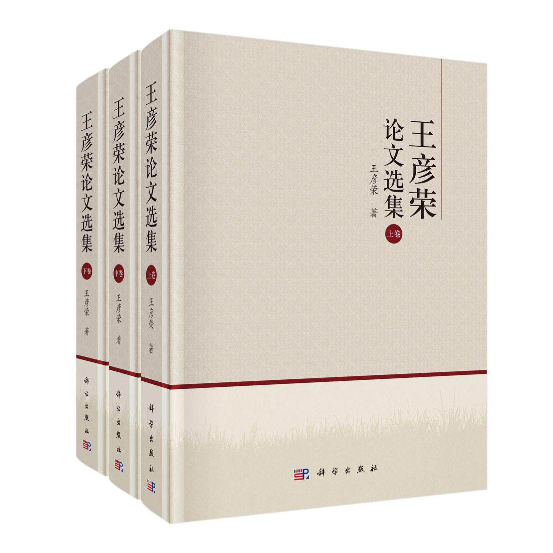 王彦荣论文选集 王彦荣 精装 科学出版社9787030830548