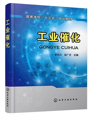 正版现货 工业催化(李光兴) 1化学工业出版社 李光兴、吴广文 主编  吴华东、白荣献、杨小俊、胡江林 副主编