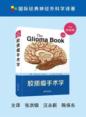 现货 胶质瘤手术学 国际经典神经外科学译著 张洪钿 汪永新 陈保东中国科学技术出版社9787504697028