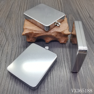 防水道家三角符盒子可打开装东西平安符唐卡盒不透明外壳吊坠盒