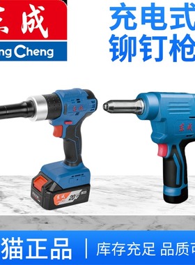 东成充电式抽芯铆钉枪拉铆枪拉钉枪DCPM2050/DCPM50电动拉帽枪