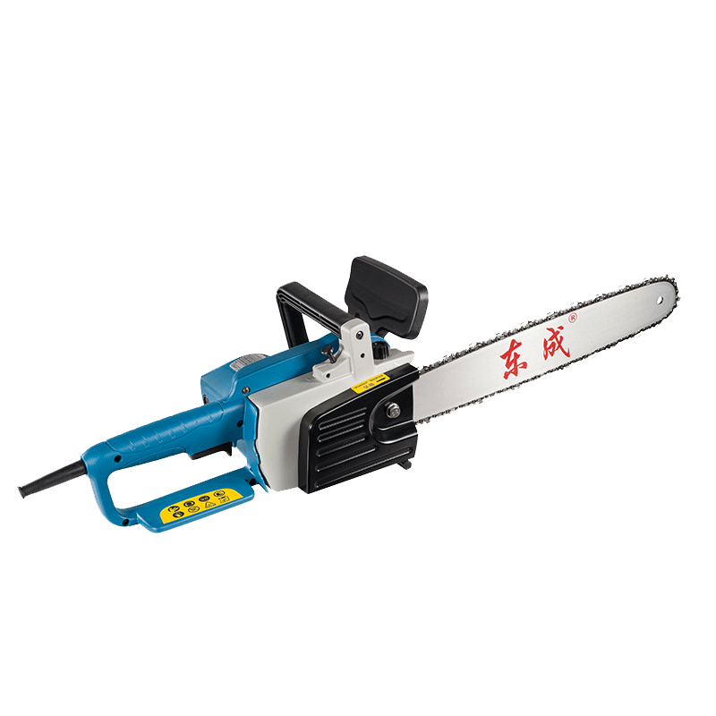 东成大功率链条砍树机伐木锯