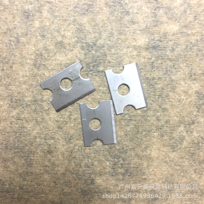 网线钳刀片 欧宝压线钳刀片 首工三堡宝工14*10mm通用网钳刀片