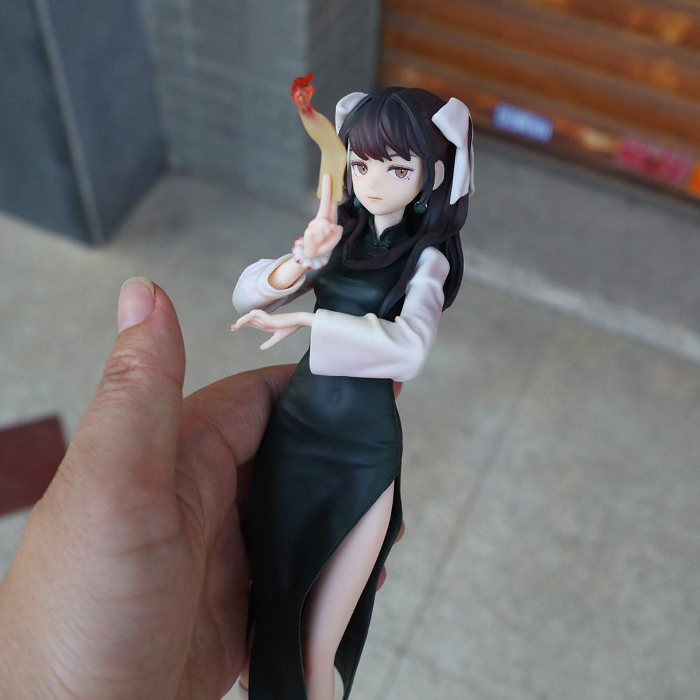 二次元美少女旗袍战斗萝莉小道士
