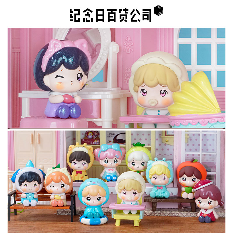 怪咖潮玩商场同款动漫盲盒