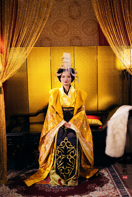 唐朝女皇武则天古装全套汉服武则天古装服装女仙女服装出租