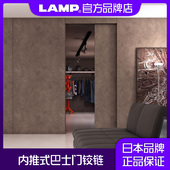 LAMP蓝普巴士门系统隐藏悬挂平面移门双向阻尼闭门器规格MFU 1200