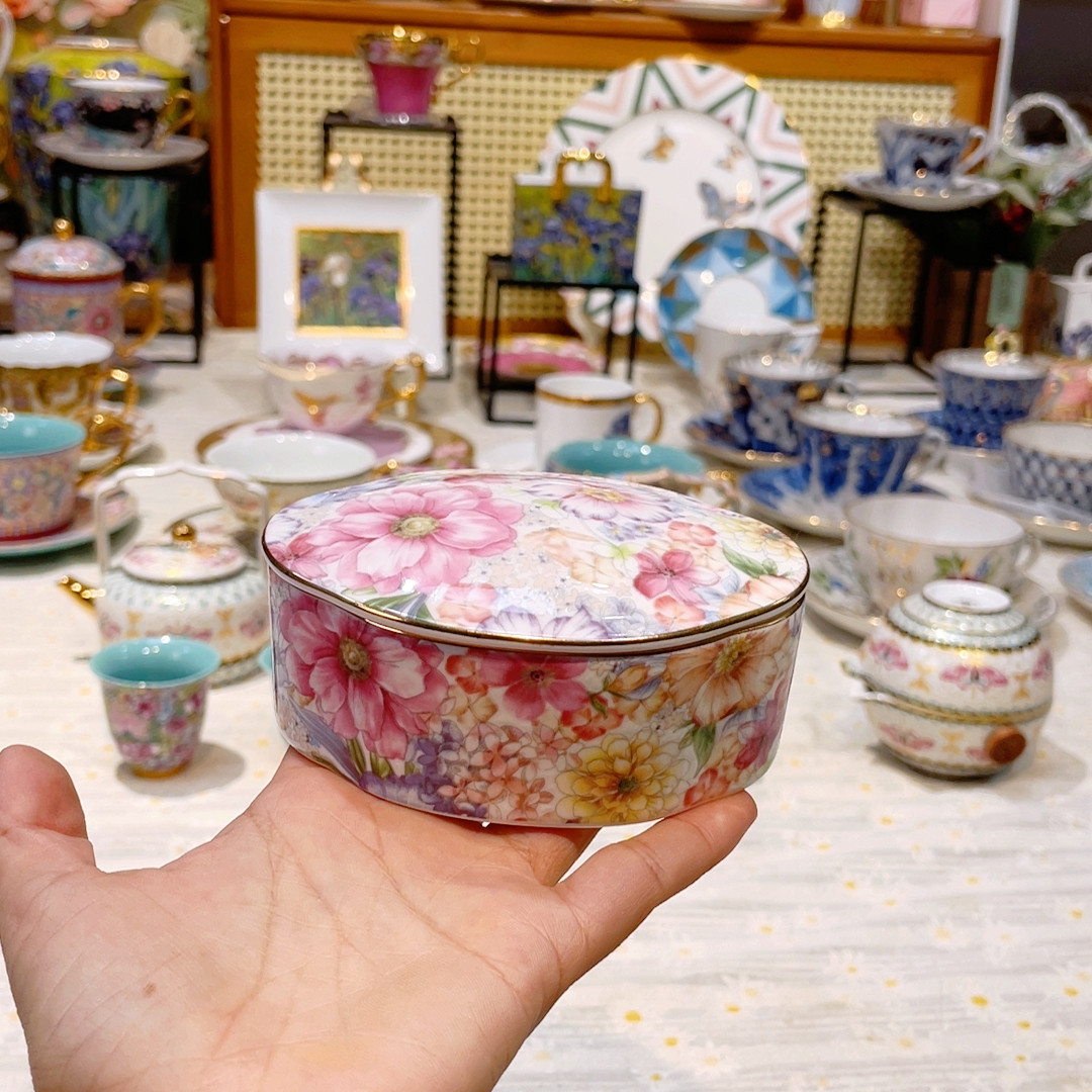 兔小姐秘密花园高骨牙线盒 原盒,餐饮具,瓷器套装,淘宝优惠券,粉丝福利购,淘宝优惠卷