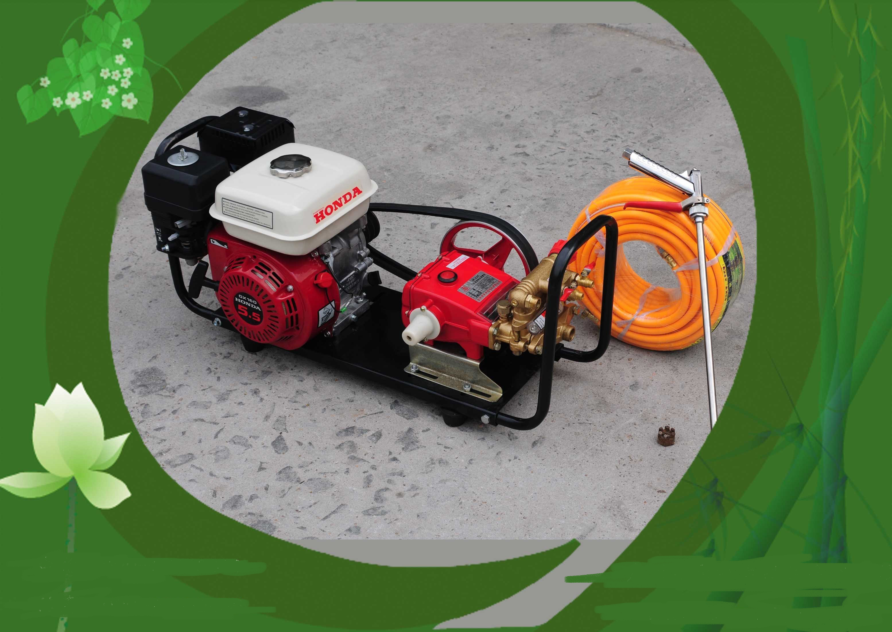 农药担架式高压清洗机养护喷雾器