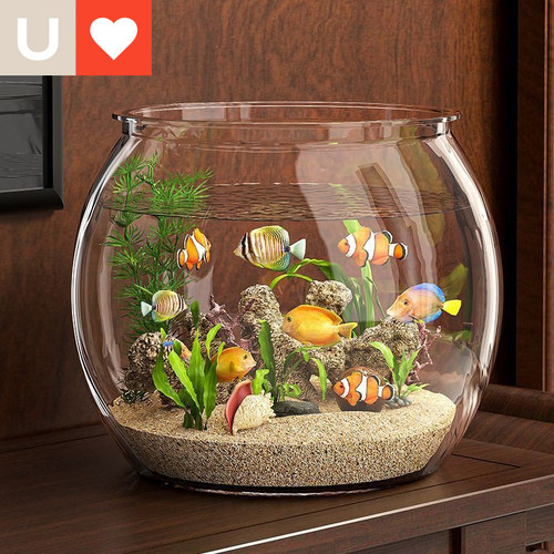 2024新款家用桌面小鱼缸