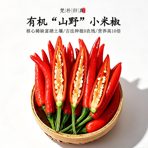 【营养高10倍】不仅有机而且富硒