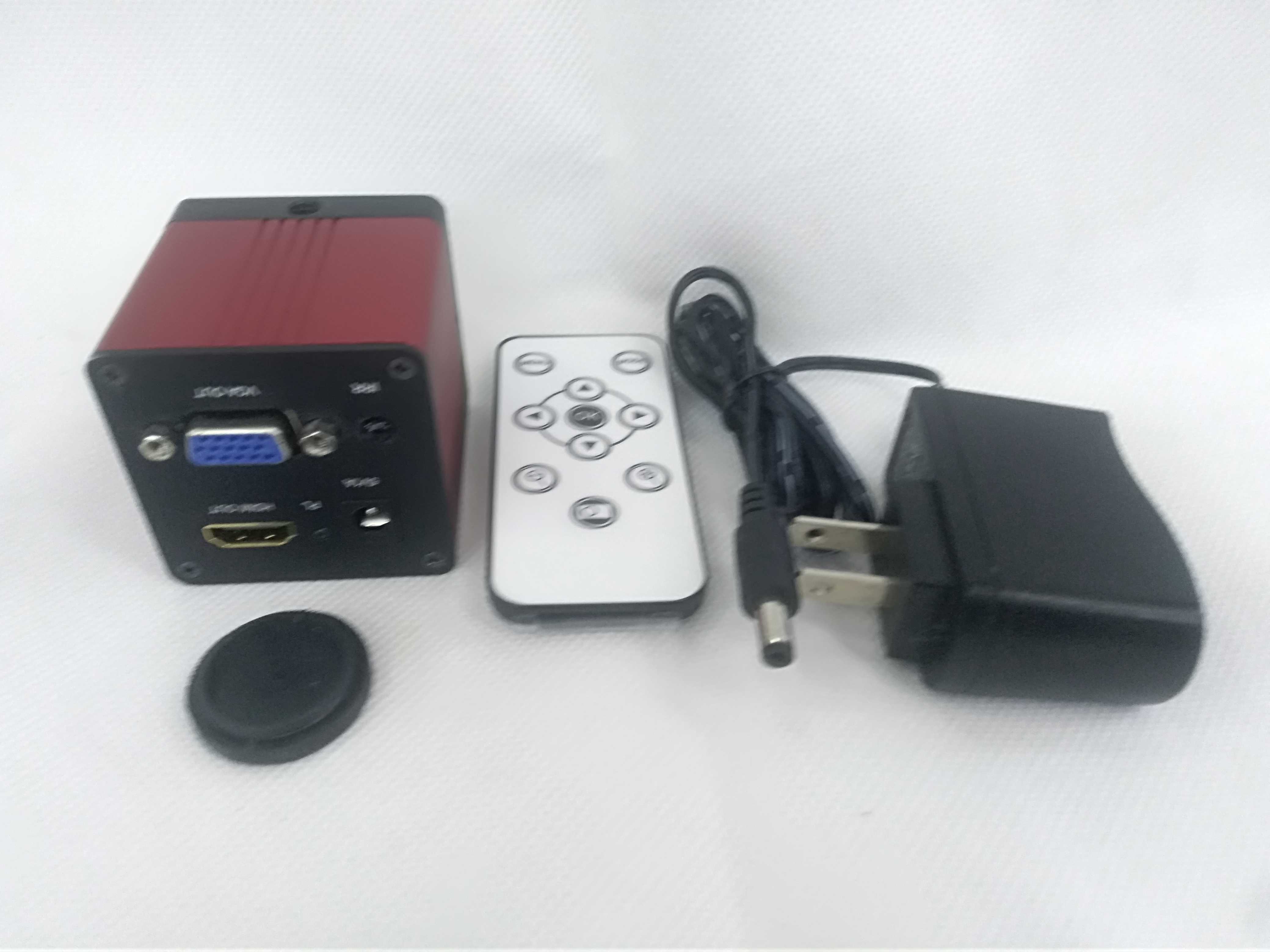 VGA相机HDMI工业相机1080P超高清显微镜相机多条十字线测量CCD