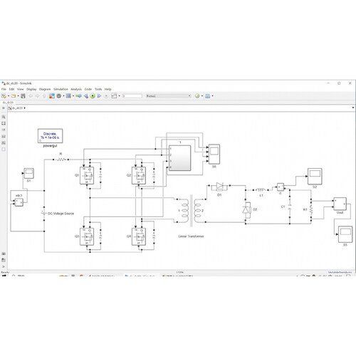 simulink帮做彷真，电机与电力电子simulink建模，matlab模型搭建